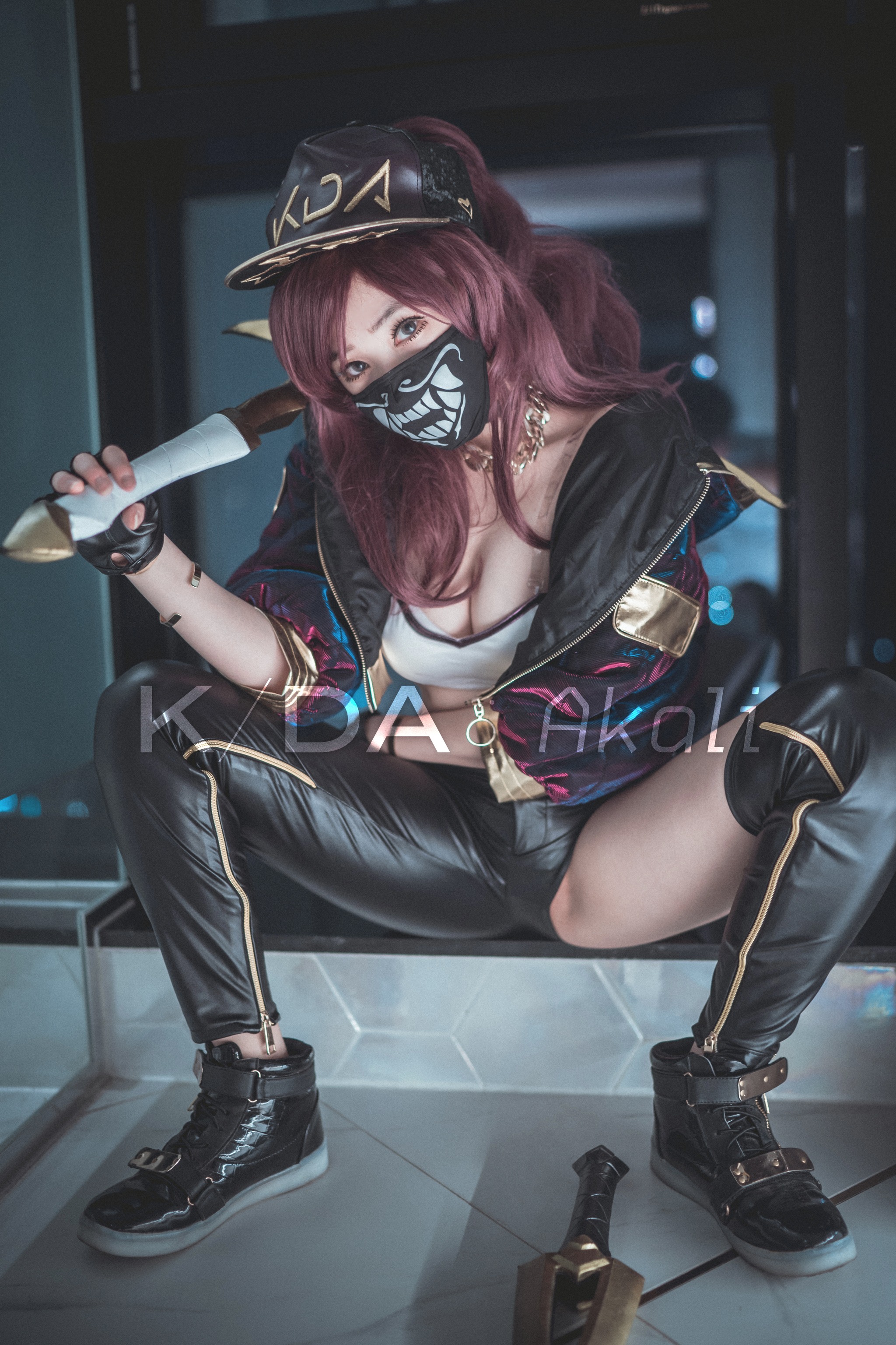 Bambi - NO.009 KDA_Akali [43P]-XikXak